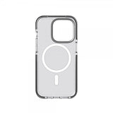Tech21 iPhone 14 Pro Cover Evo Crystal MagSafe Graphite Black