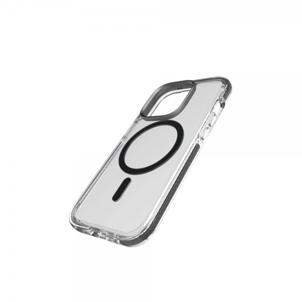 Tech21 iPhone 14 Pro Cover Evo Crystal MagSafe Graphite Black