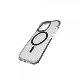 Tech21 iPhone 14 Pro Cover Evo Crystal MagSafe Graphite Black