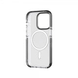Tech21 iPhone 14 Pro Cover Evo Crystal MagSafe Graphite Black