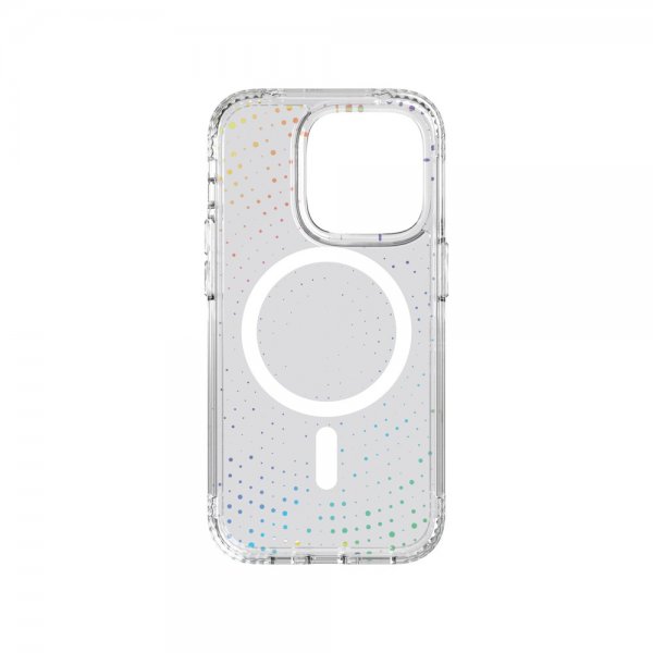 Tech21 iPhone 14 Pro Cover Evo Sparkle MagSafe Radiant