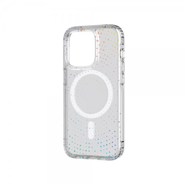 Tech21 iPhone 14 Pro Cover Evo Sparkle MagSafe Radiant