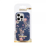 Onsala iPhone 14 Pro Cover Fashion Edition Dark Flower