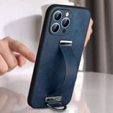 Sulada iPhone 14 Pro Cover Fashion Series Blå