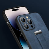 Sulada iPhone 14 Pro Cover Fashion Series Blå