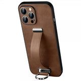 Sulada iPhone 14 Pro Cover Fashion Series Brun