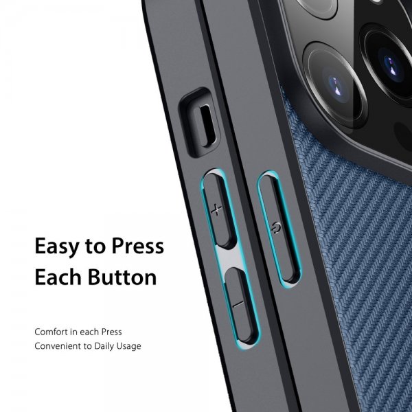 Dux Ducis iPhone 14 Pro Cover FINO Series Blå