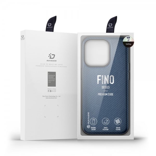 Dux Ducis iPhone 14 Pro Cover FINO Series Blå