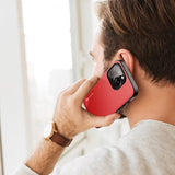 Dux Ducis iPhone 14 Pro Cover FINO Series Rød