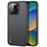 Dux Ducis iPhone 14 Pro Cover FINO Series Sort