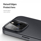 Dux Ducis iPhone 14 Pro Cover FINO Series Sort