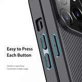 Dux Ducis iPhone 14 Pro Cover FINO Series Sort