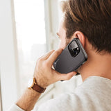 Dux Ducis iPhone 14 Pro Cover FINO Series Sort