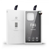 Dux Ducis iPhone 14 Pro Cover FINO Series Sort