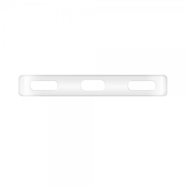 Xqisit iPhone 14 Pro Cover Flex Case Transparent