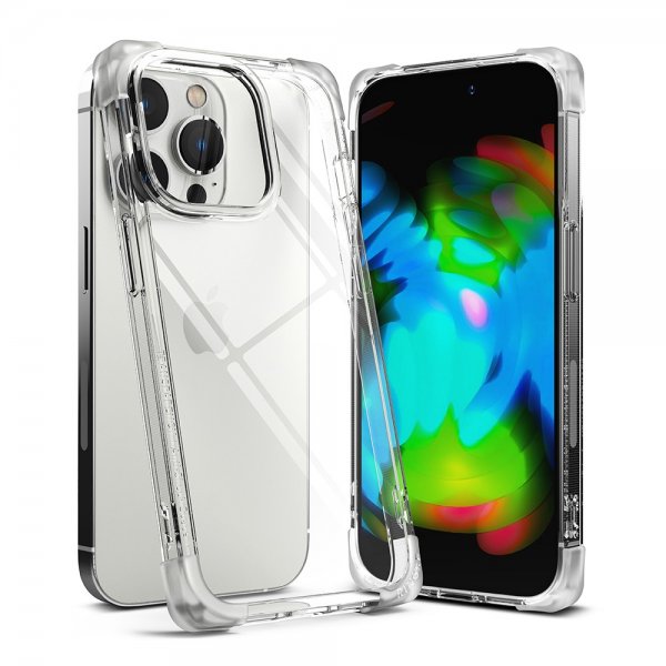 Ringke iPhone 14 Pro Cover Fusion Bumper Clear