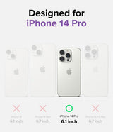 Ringke iPhone 14 Pro Cover Fusion Bumper Clear