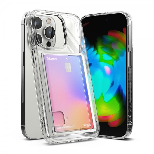 Ringke iPhone 14 Pro Cover Fusion Card Clear