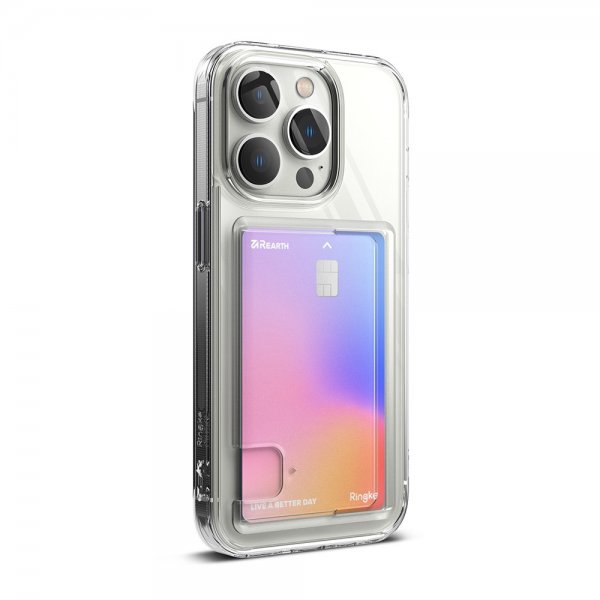 Ringke iPhone 14 Pro Cover Fusion Card Clear