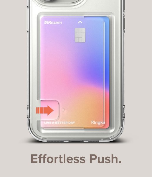 Ringke iPhone 14 Pro Cover Fusion Card Clear