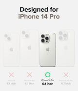 Ringke iPhone 14 Pro Cover Fusion Card Clear