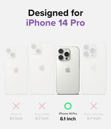Ringke iPhone 14 Pro Cover Fusion Clear