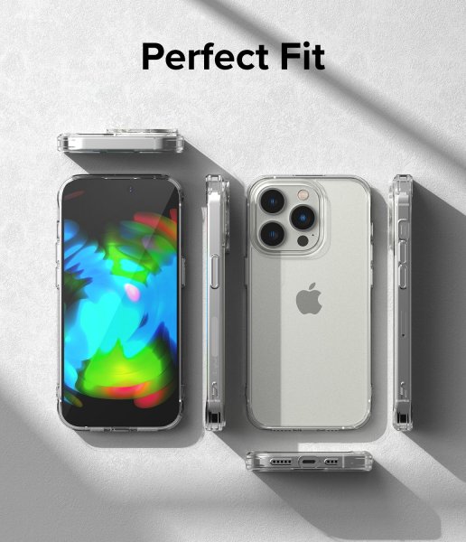 Ringke iPhone 14 Pro Cover Fusion Matte Clear