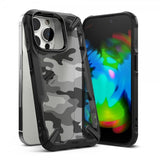 Ringke iPhone 14 Pro Cover Fusion X Camo Black