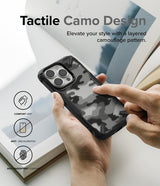 Ringke iPhone 14 Pro Cover Fusion X Camo Black