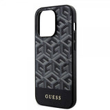 Guess iPhone 14 Pro Cover G Cube MagSafe Sort