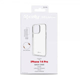 Celly iPhone 14 Pro Cover GELSKIN Transparent