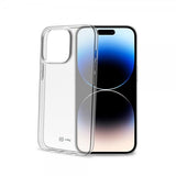 Celly iPhone 14 Pro Cover GELSKIN Transparent