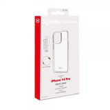 Celly iPhone 14 Pro Cover GELSKIN Transparent