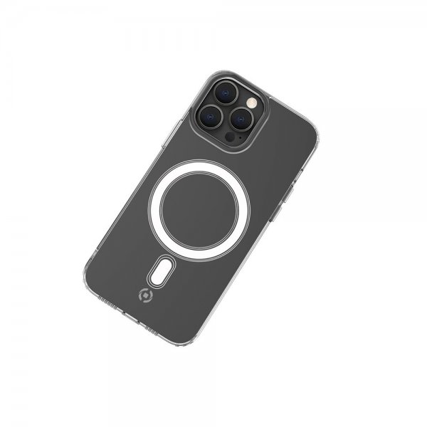 Celly iPhone 14 Pro Cover GELSKINMAG MagSafe Gennemsigtigt
