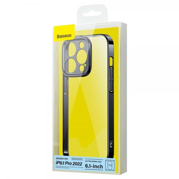 Baseus iPhone 14 Pro Cover Glitter Series Sort