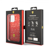 Ferrari iPhone 14 Pro Cover Gradient Scuderia Rød