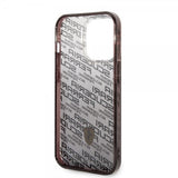 Ferrari iPhone 14 Pro Cover Gradient Scuderia Sort
