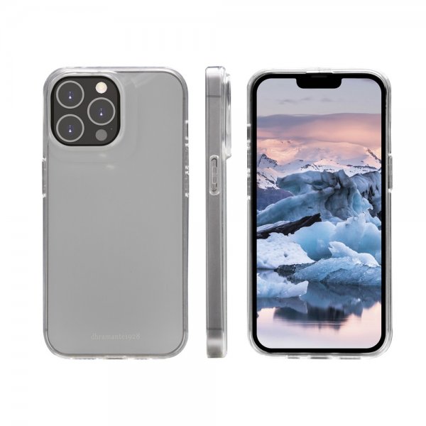 dbramante1928 iPhone 14 Pro Cover Greenland Clear