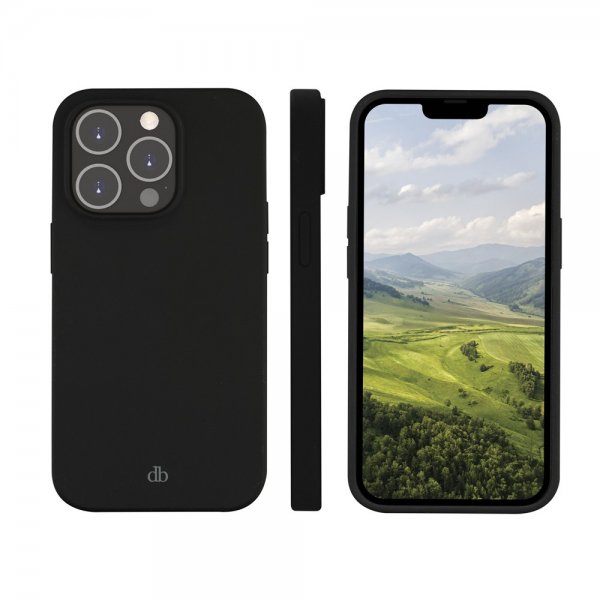 dbramante1928 iPhone 14 Pro Cover Greenland Night Black