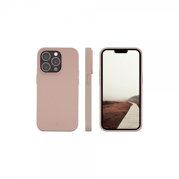 dbramante1928 iPhone 14 Pro Cover Greenland Pink Sand