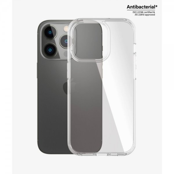 PanzerGlass iPhone 14 Pro HardCase Gennemsigtig