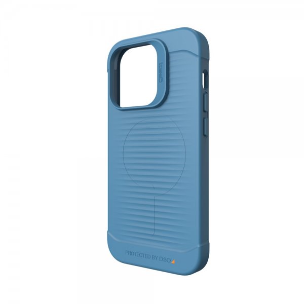 Gear4 iPhone 14 Pro Cover Havana Snap Blå