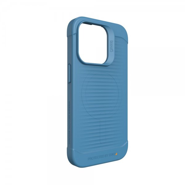 Gear4 iPhone 14 Pro Cover Havana Snap Blå
