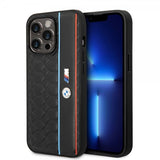 BMW iPhone 14 Pro Cover Hexagonal Pattern Sort