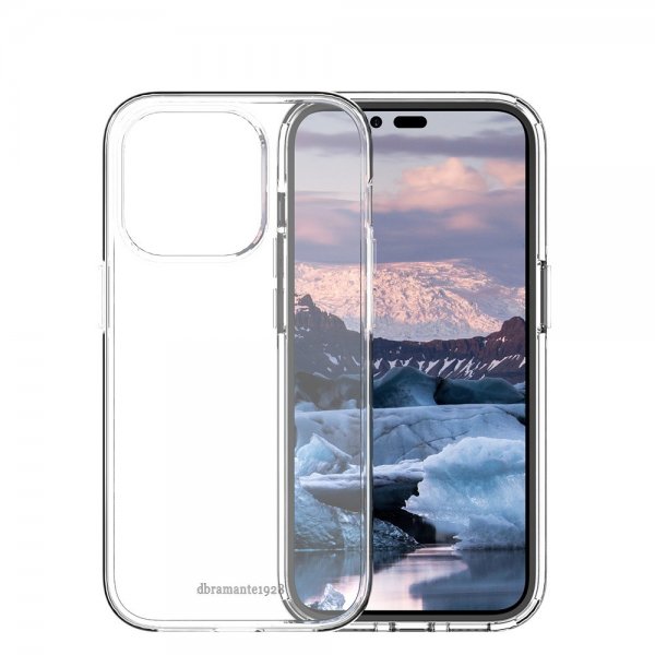 dbramante1928 iPhone 14 Pro Cover Iceland Pro Transparent