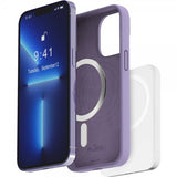 Puro iPhone 14 Pro Cover ICON Mag Lavender
