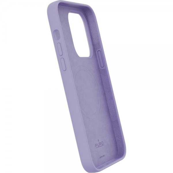 Puro iPhone 14 Pro Cover ICON Mag Lavender