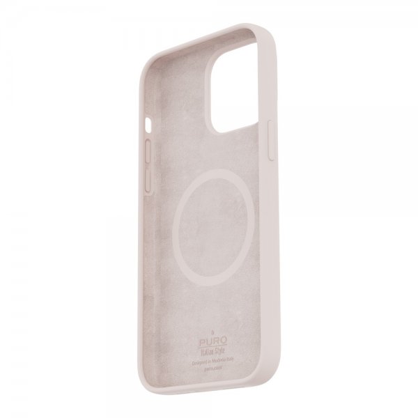 Puro iPhone 14 Pro Cover ICON Mag Rosa