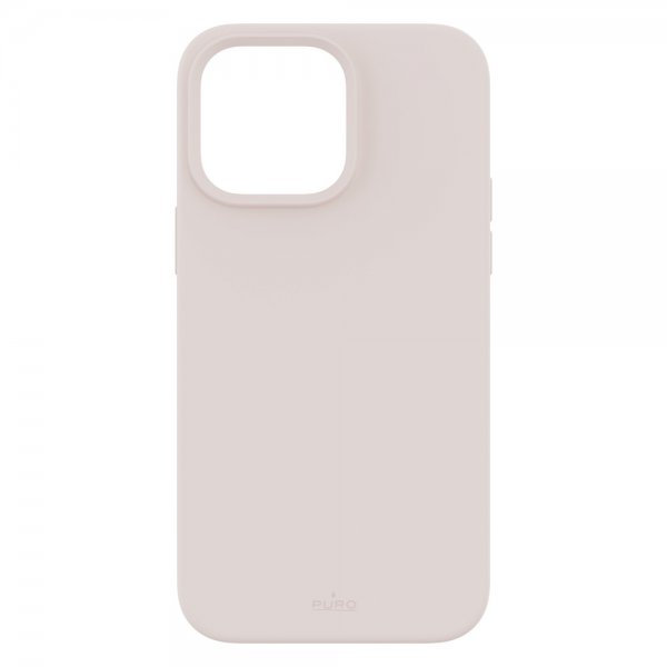 Puro iPhone 14 Pro Cover Icon Rosa