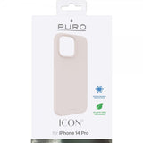 Puro iPhone 14 Pro Cover Icon Rosa